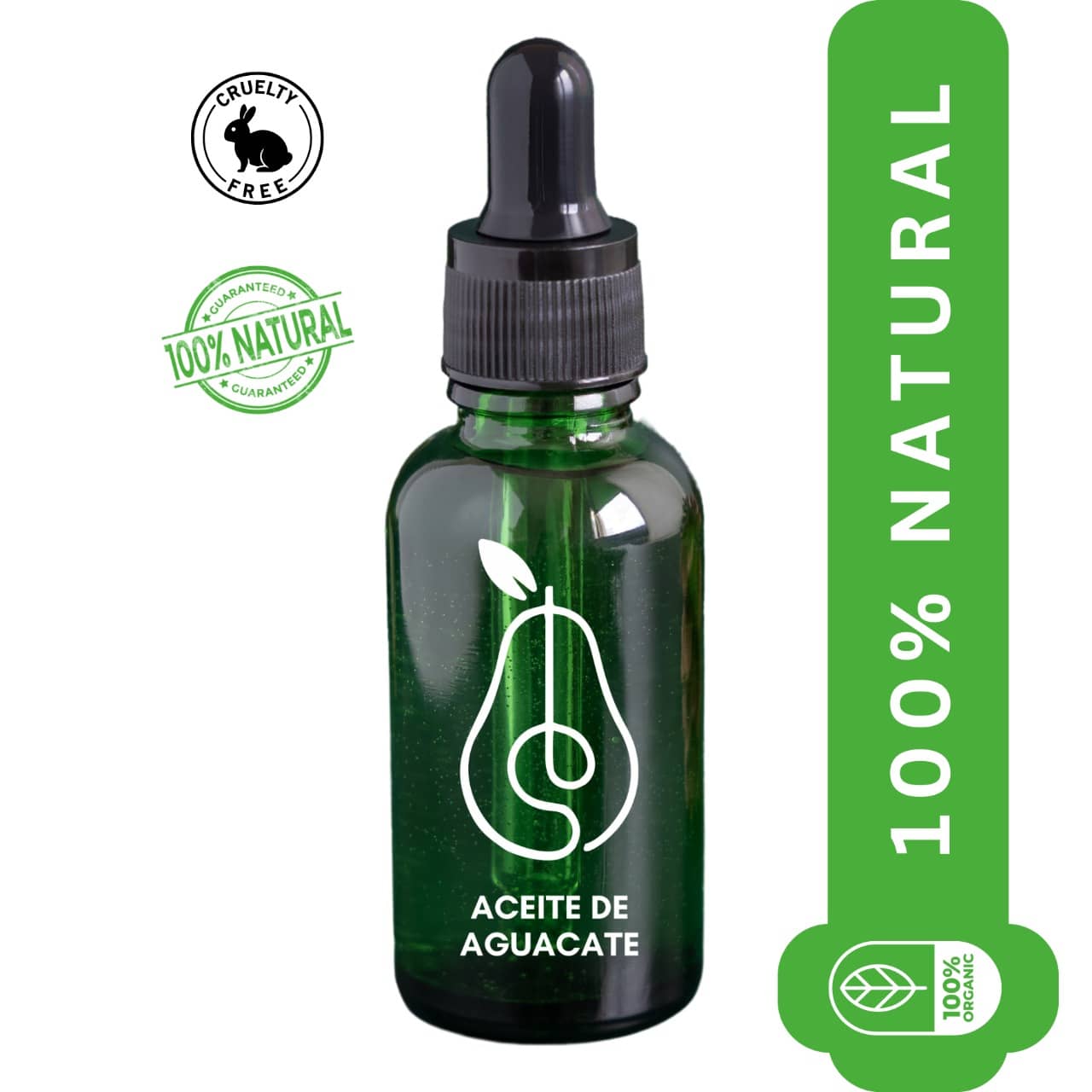 Promo 2 Unds Aceite de Aguacate Capilar Cosmético - Profesor Hass
