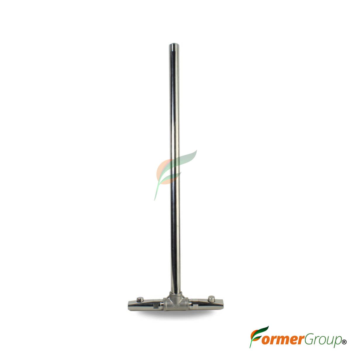 Kit Bebedero Cerdos Botón 1/2 Tubo 50cm Máx Alcance