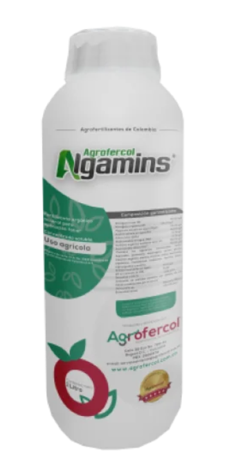 Fertilizante Agrofercol Algamins x 4 Lt