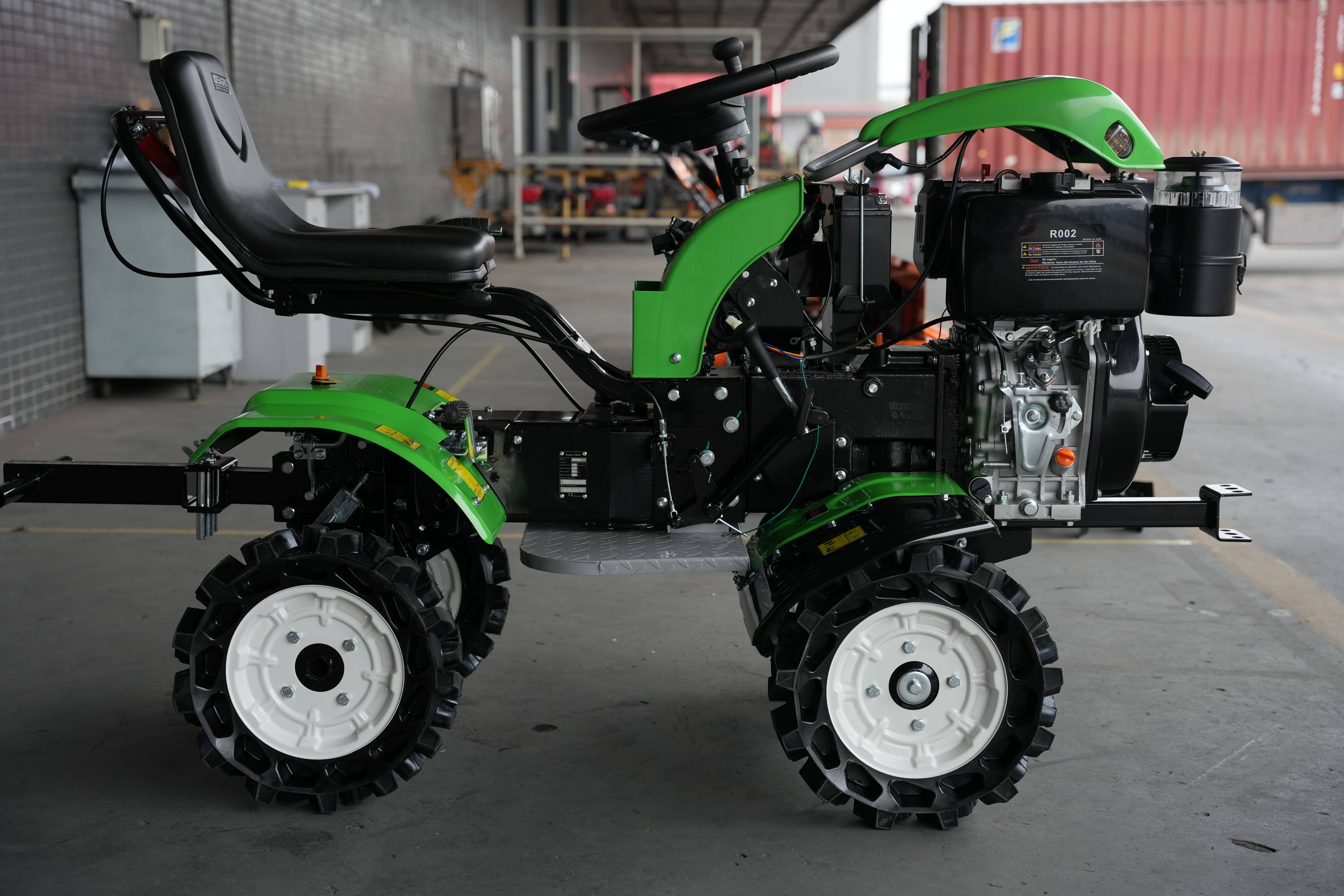 Minitractor Ideagro R002 4x4 | Tractor agrícola diésel