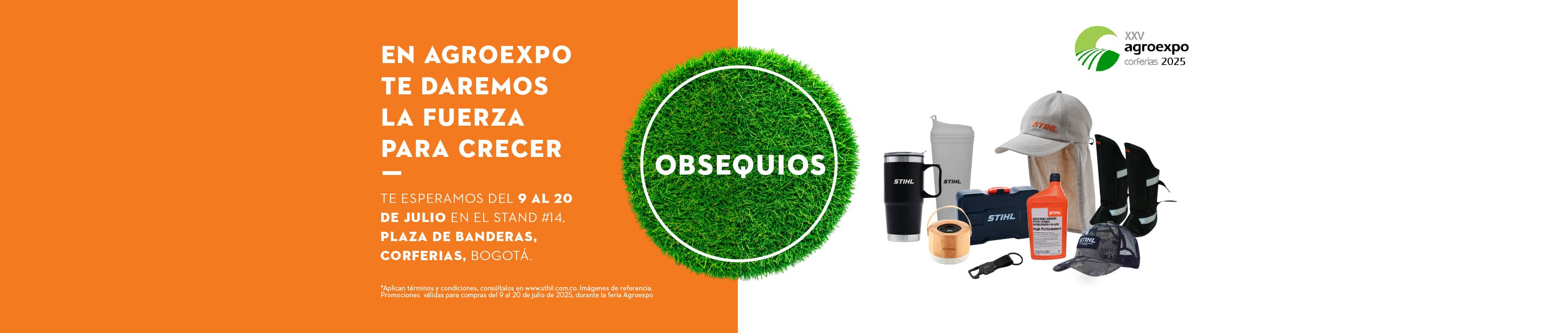 STIHL Colombia | Motosierras, fumigadoras y más con la mejor calidad