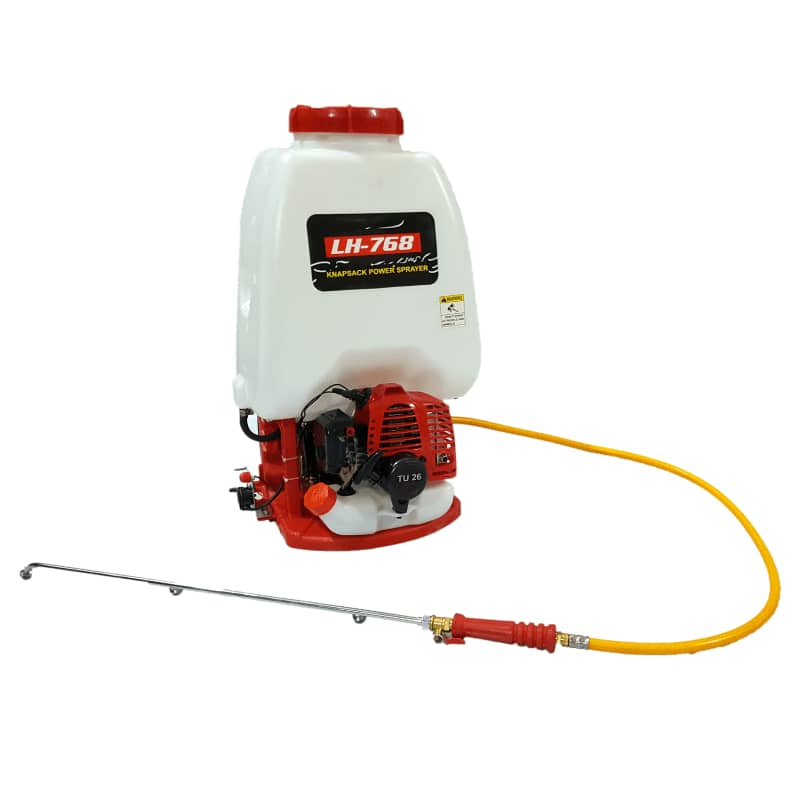 Fumigadora de Espalda Power Master Con Grasera