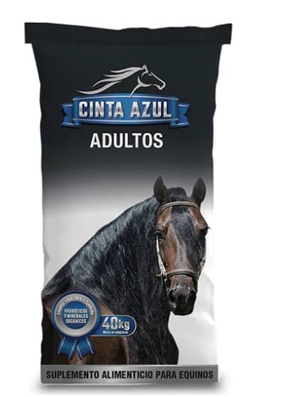 Suplemento alimenticio para Equinos x 40 kg - Cinta Azul Adultos