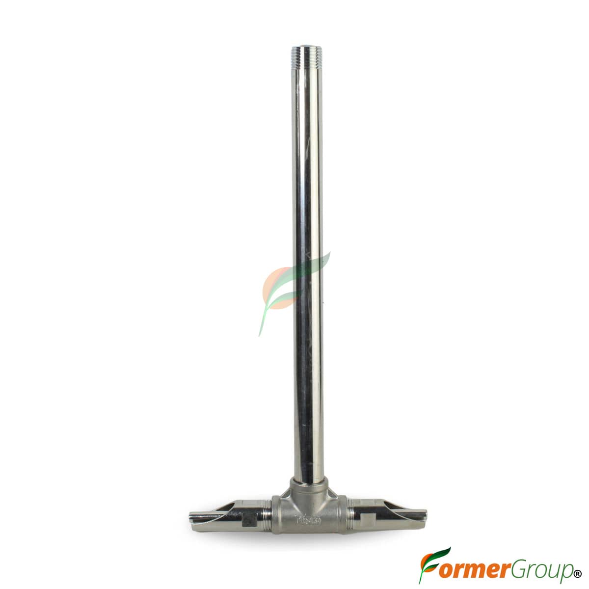 Kit Bebedero Cerdos 2 Chupos 1/2 Tubo 30cm Ahorro Agua