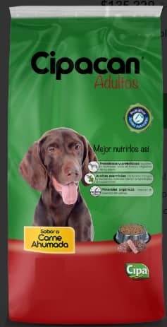 Alimento para perros Cipacan carne x 20 x 1 kg - Cipa