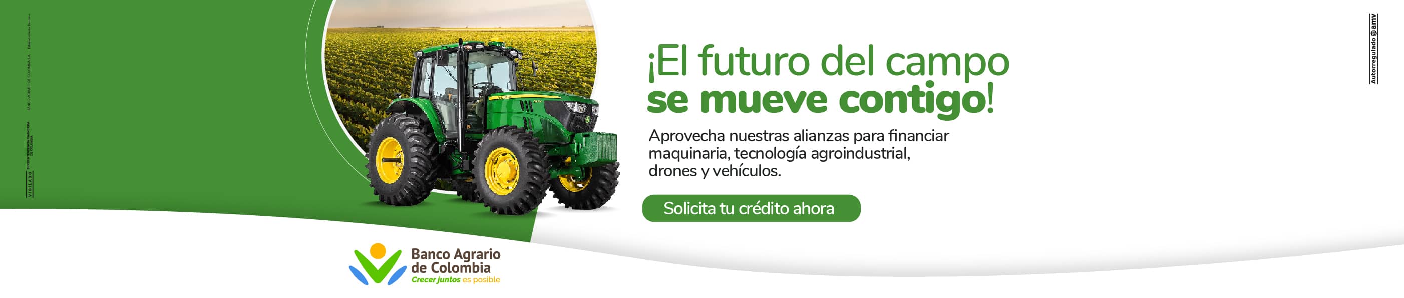 Crédito Banco Agrario