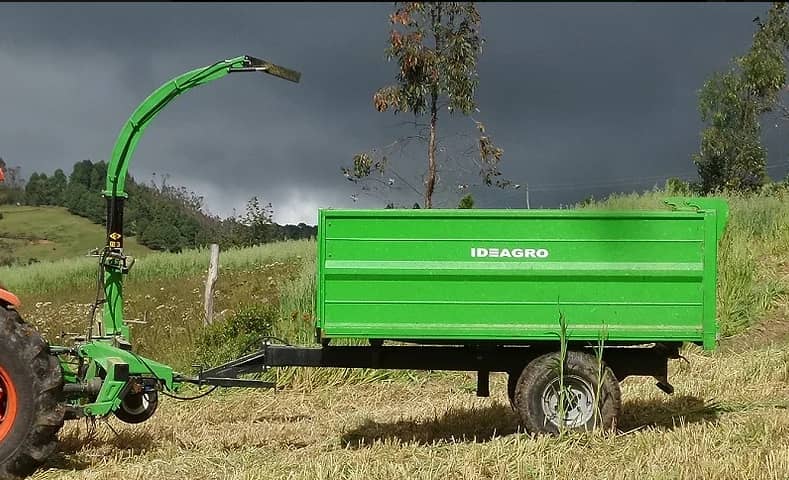 Remolque ZETA 312 T - Alta durabilidad