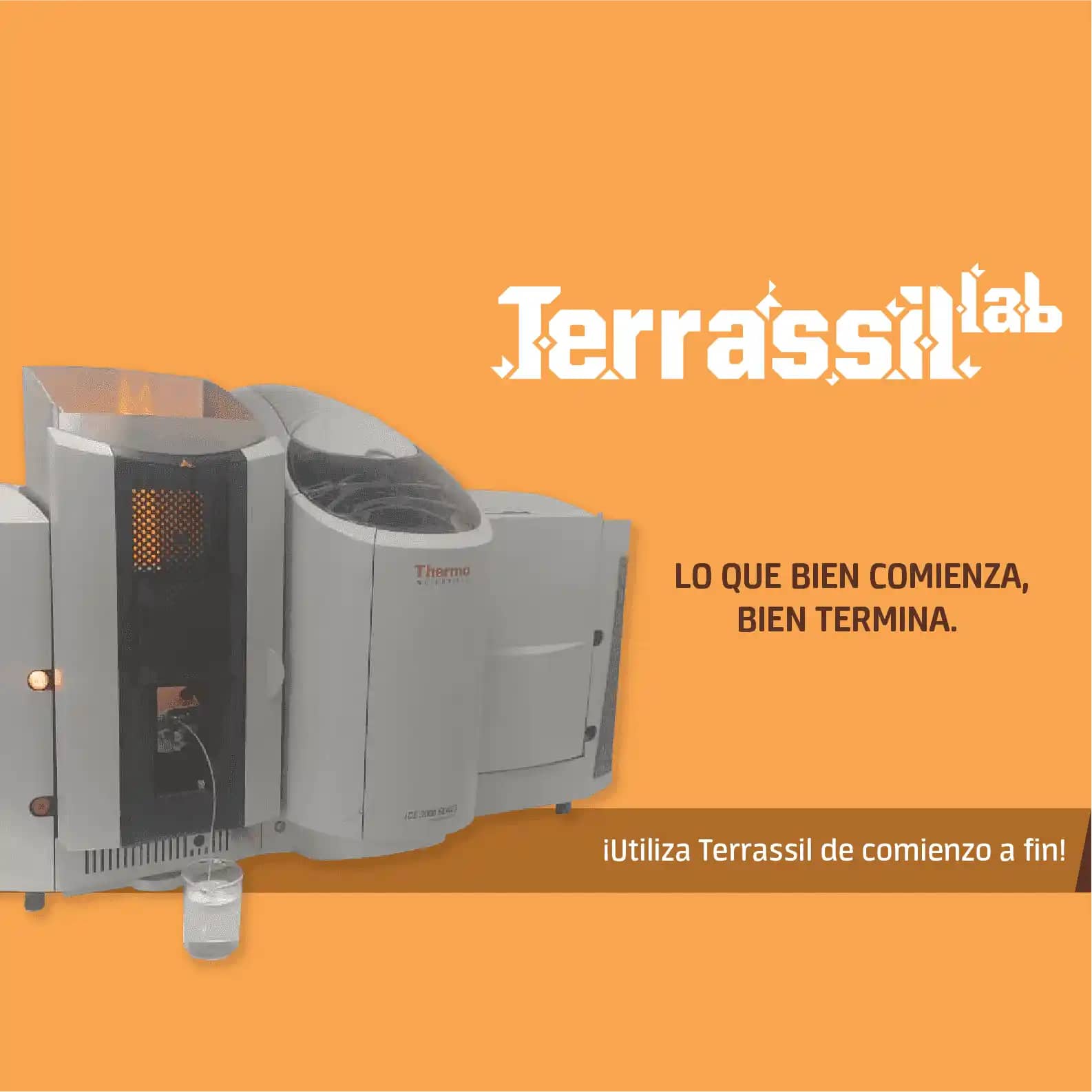 Laboratorios Análisis de menores intercambiables o solubles- Terrassil Lab