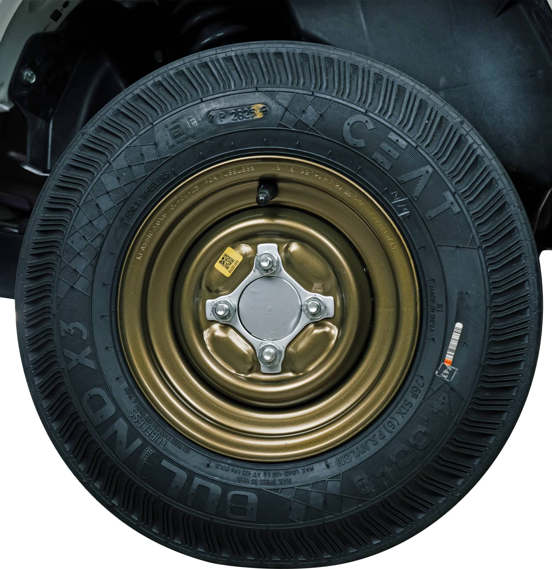 Motocarro King Deluxe Plus GS+ para trabajo y transporte rural
