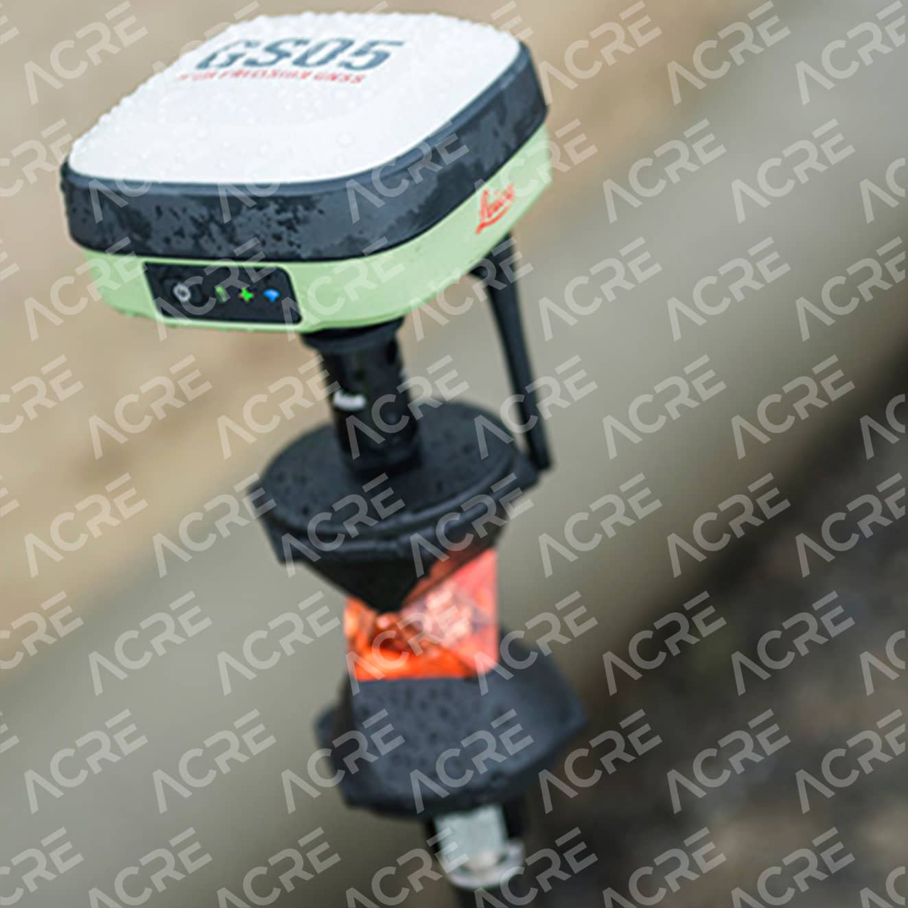 Leica GS05 RTK | GNSS Compacto con Inclinación y 4G