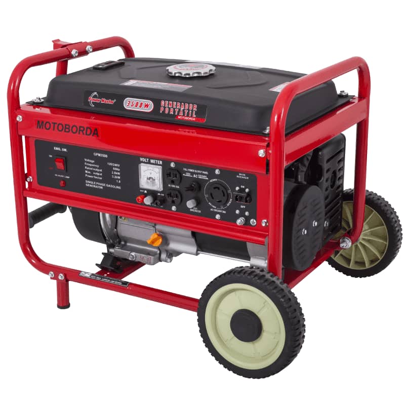 Generador eléctrico a Gasolina Power Master 3.2 KW