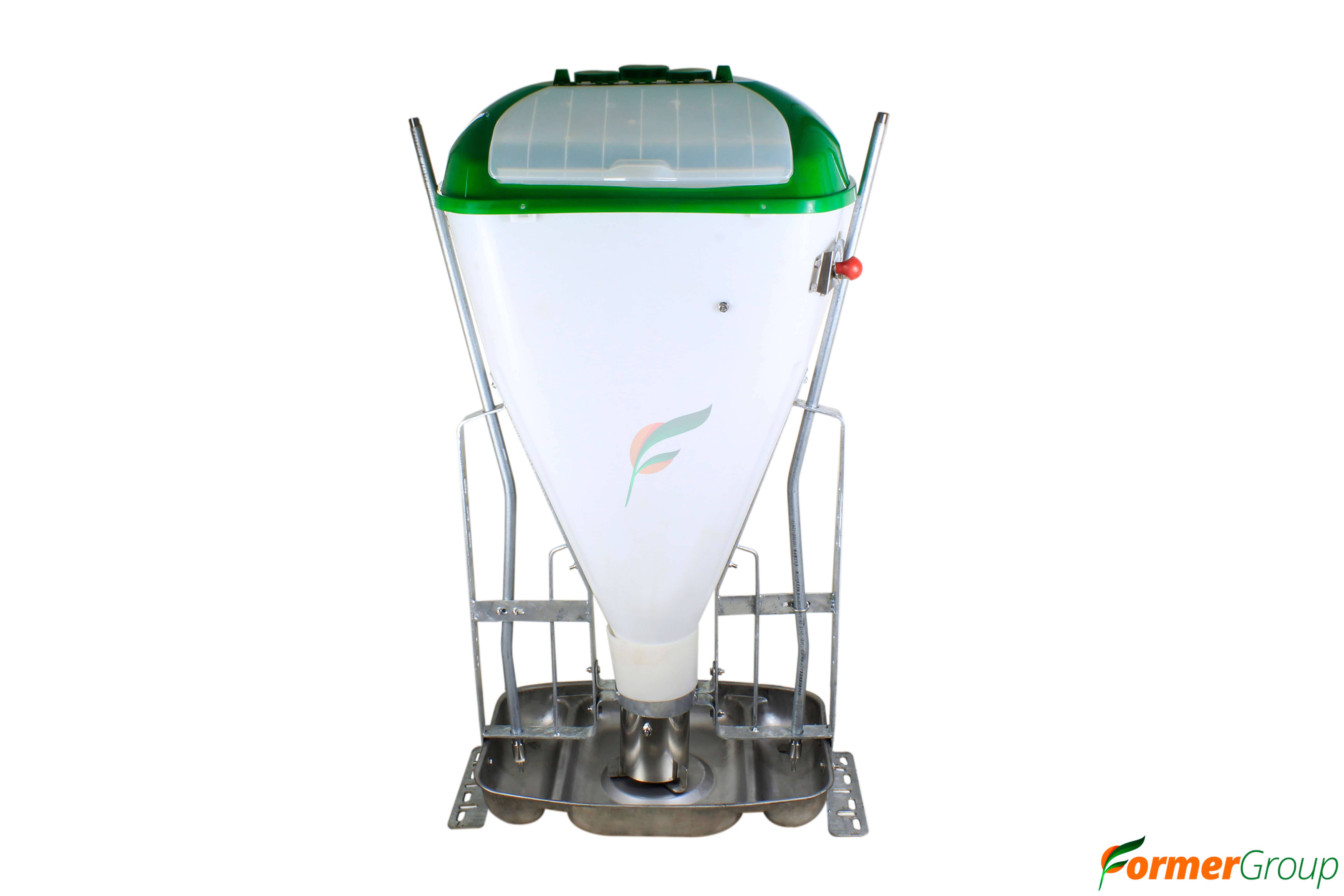 Comedero Tolva 90Lts para Cerdos | Alimentación Eficiente