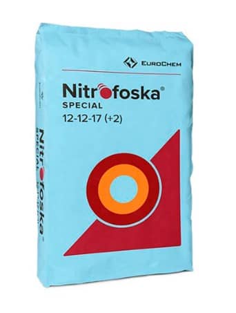 Nitrofoska® Special 12-12-17 con boro (B) y zinc (Zn) x 25 kg