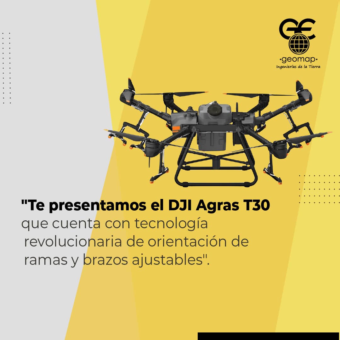 Dron pulverizador - DJI AGRAS T30