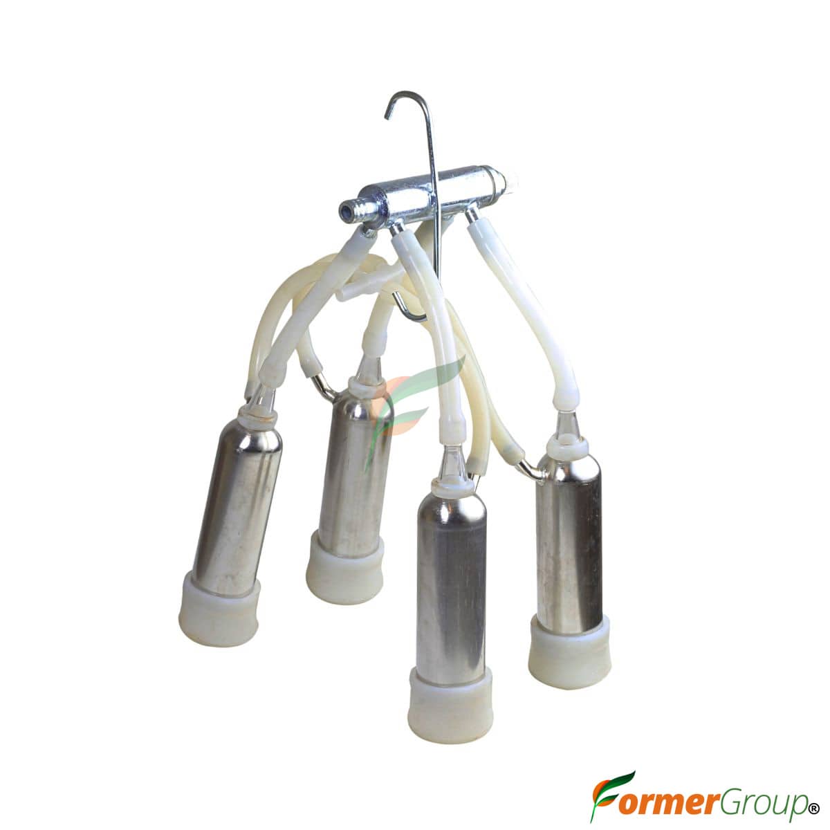 Pezoneras para Máquina de Ordeño a Pistón – Kit Completo en Acero Inoxidar
