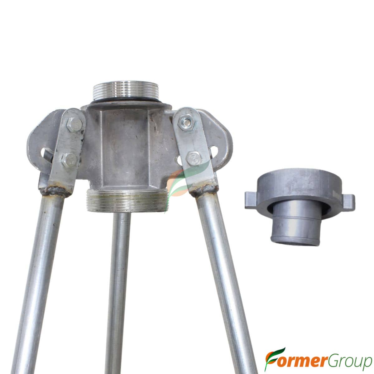 Trípode metálico 2" para aspersor cañón PY40