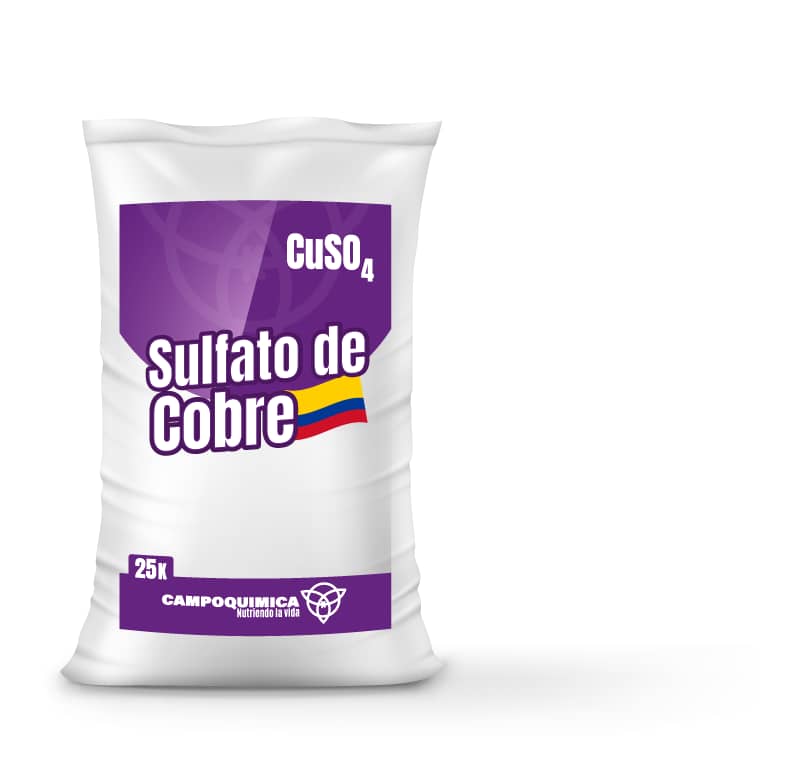 Sulfato de Cobre 25% x 25 Kg