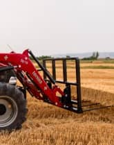 Horquilla Rollos de Heno y Balas Redondas TENIAS