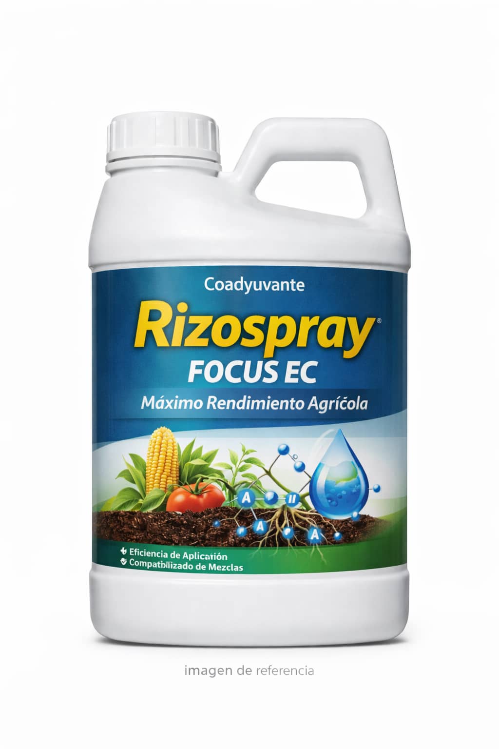 Coadyuvante Rizospray Focus EC - Máximo Rendimiento Agrícola