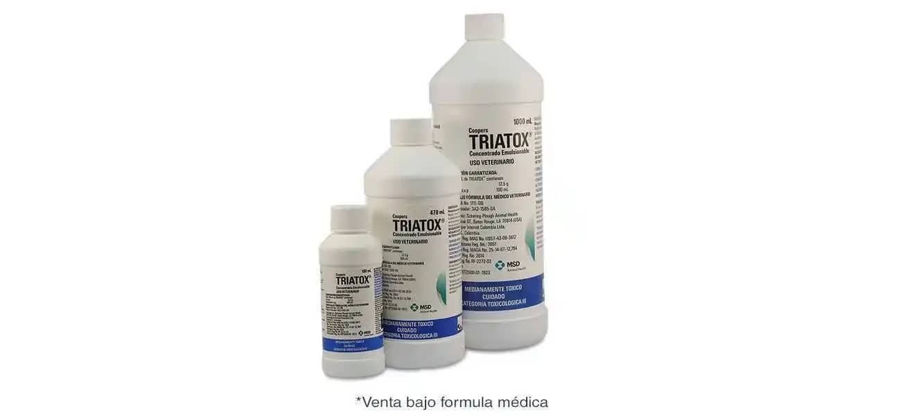 Garrapaticida Triatox x 100 ml - MSD
