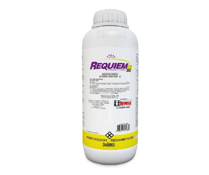 Requiem SC insecticida biológico eficaz plagas