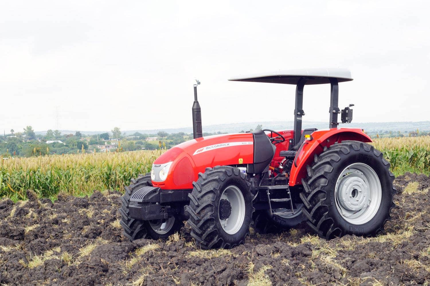 Tractor McCormick S-MAX 90 PLAT – 90 HP Turbo