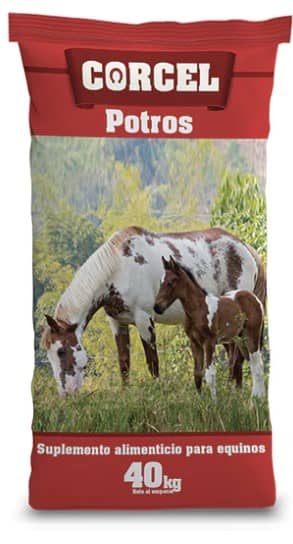 Alimento para Equinos x 40 kg - Corcel Potros