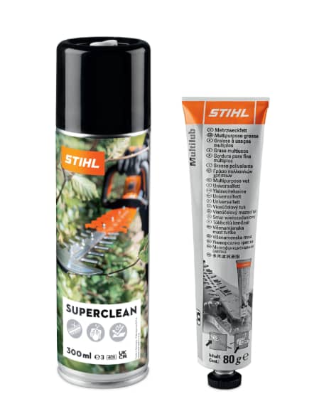 Kit Cuidado y Limpieza HS Plus STIHL - Mantenimiento Cortasetos