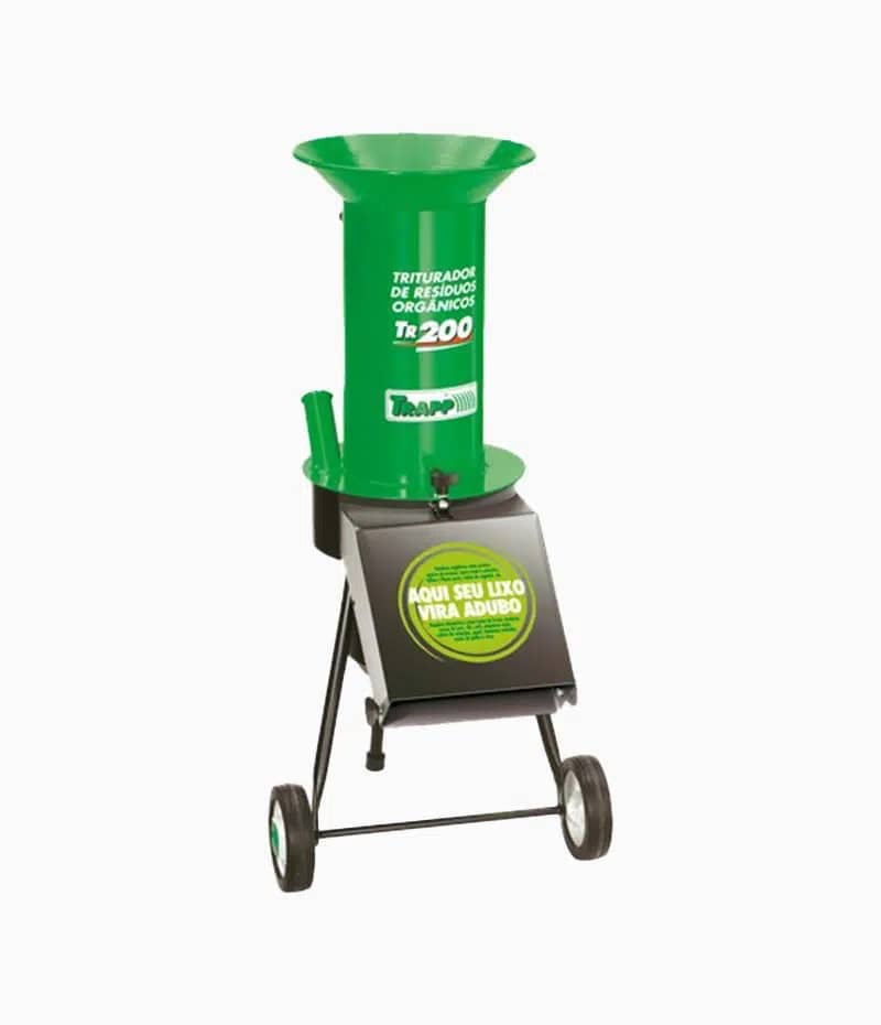 Triturador de residuos Organicos TRAPP JTR200