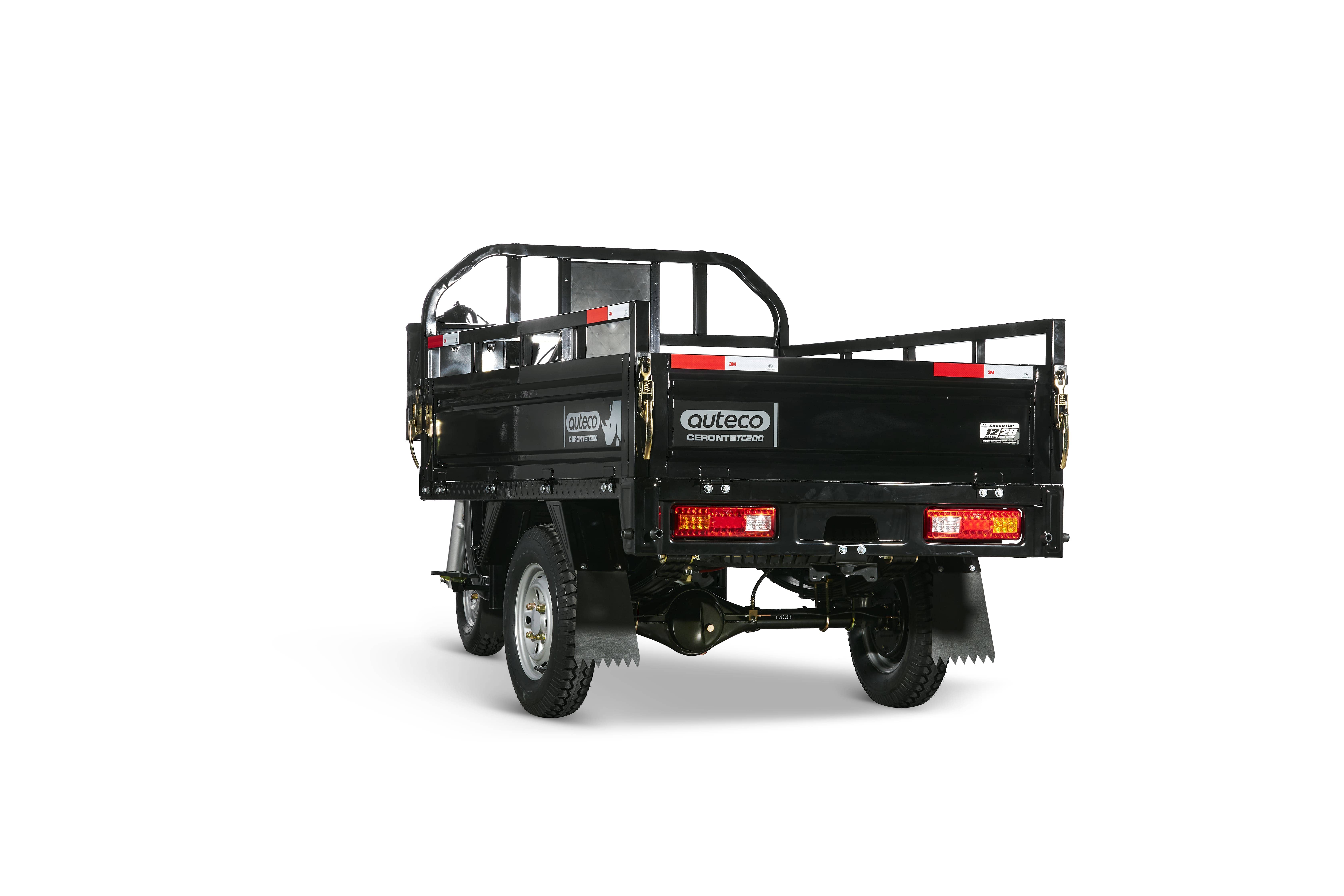 Ceronte Tricargo 200 Refrigerado Por Aceite | Carga 480 kg