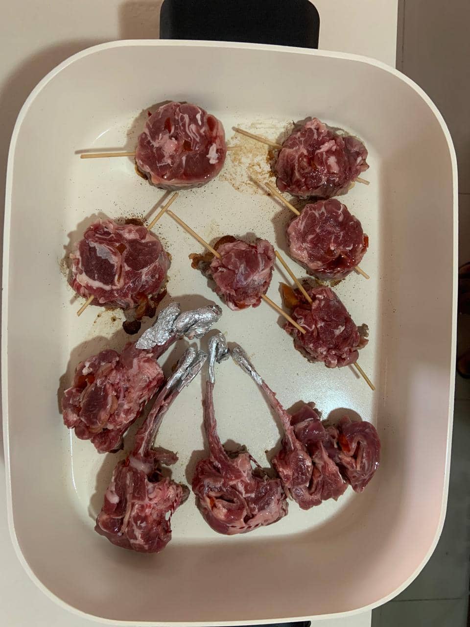 Chops de Cordero x kg