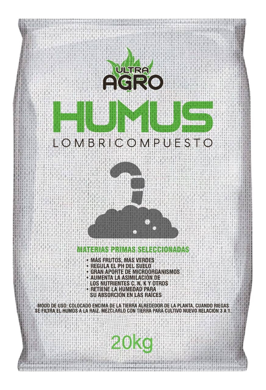 Fertilizante Humus sólido x 20 Kg