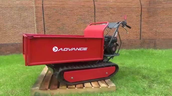 Mini Dumper Oruga Advance | Transporte de Carga Pesada