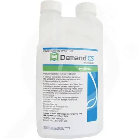 Demand 30 cc Syngenta | Insecticida de amplio espectro