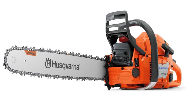 Motosierra Husqvarna 372XP potencia profesional forestal