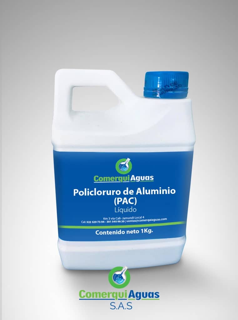 Policloruro de Aluminio 55 Gal | Tratamiento de Agua