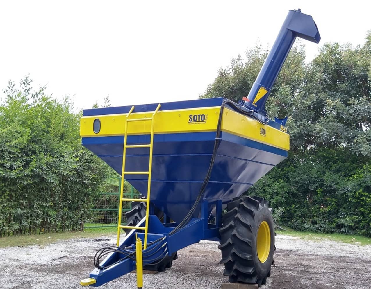 Combo Tractor Zoomlion RN 904-1104 + Remolque Granelero