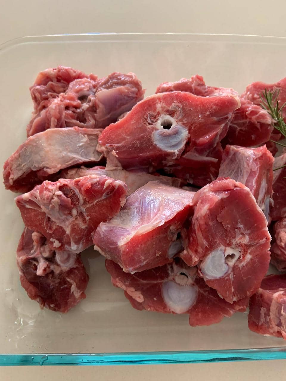T-Bone de Cordero x kg