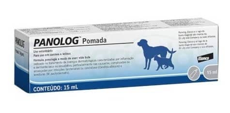 Antibiótico Panolog x 15 Ml - Elanco