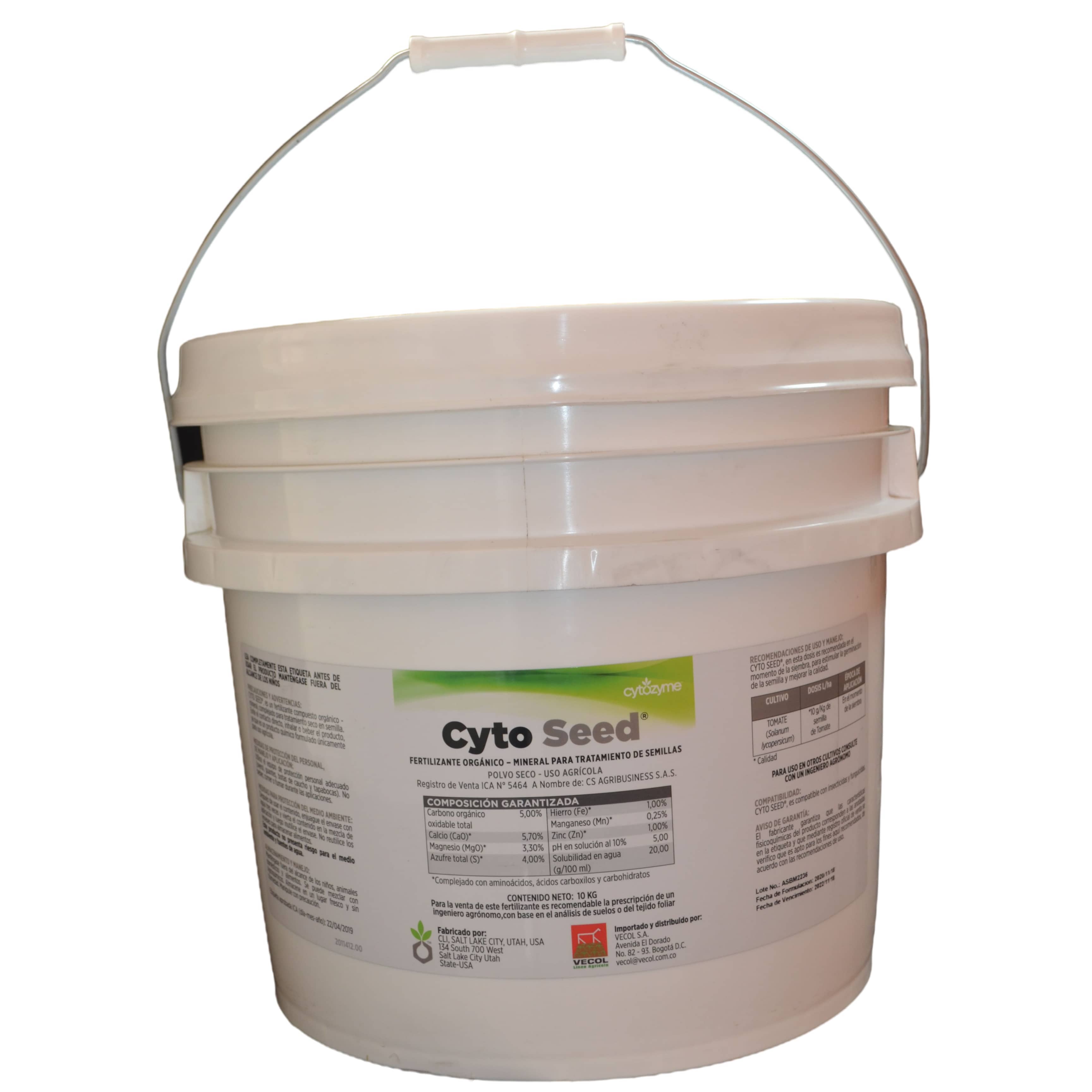 Fertilizante Cyto Seed® x 10 Kg