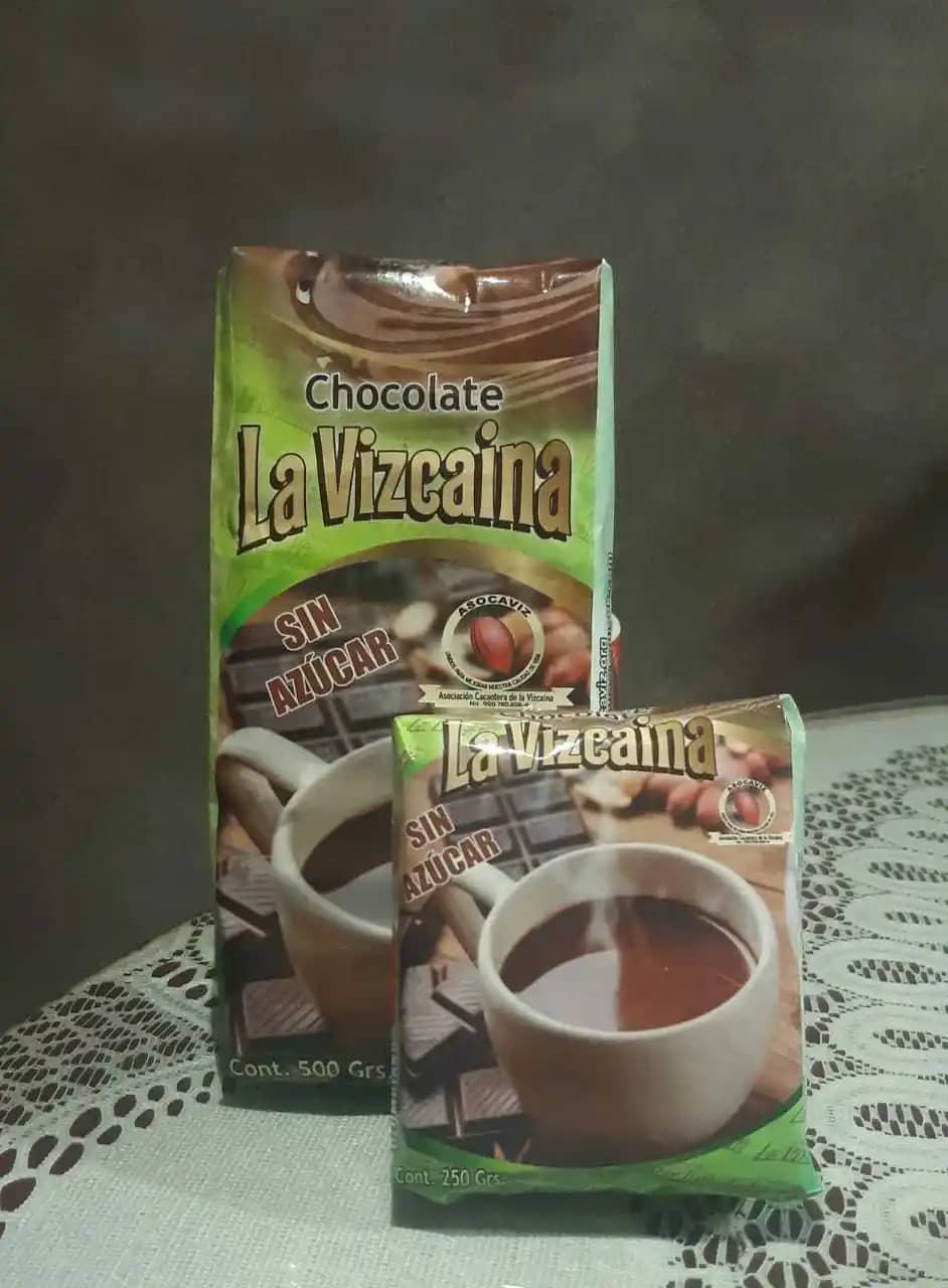Chocolate de mesa sin azúcar x 500 Gr