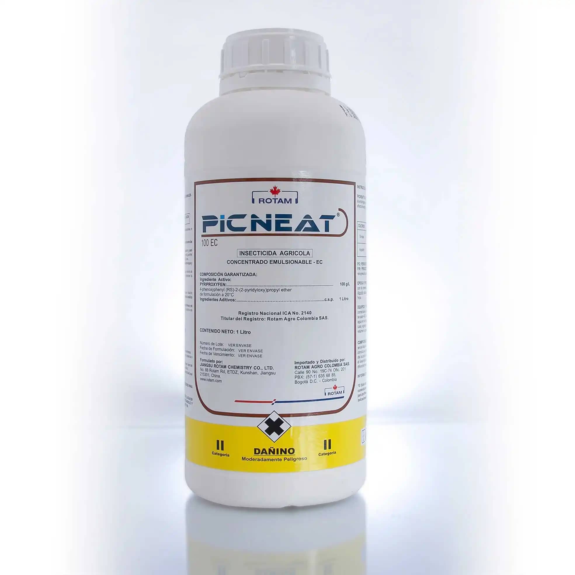 Insecticida Picneat 100 Ec x 1 Lt - Rotam