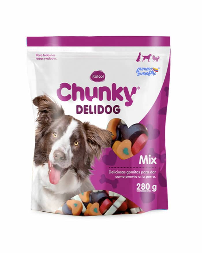 Snack Chunky Delidog Mix x 280 Gr