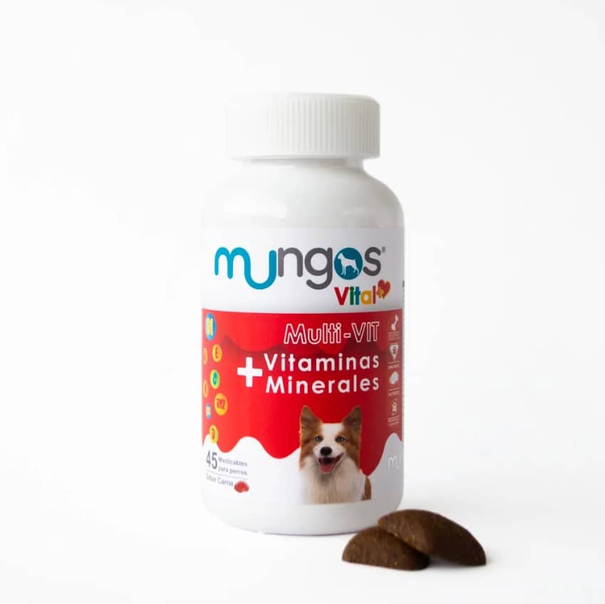 Suplemento vitamínico Mungosvital+ Multivit