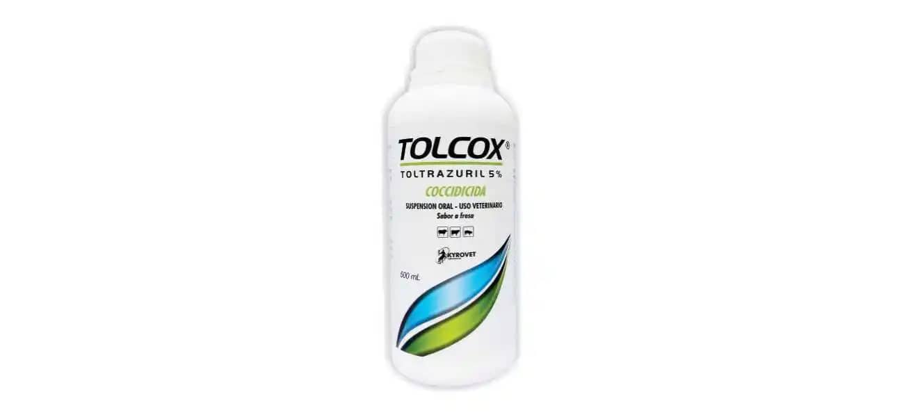 Antiparasitario Tolcox Susp. X 500 Ml