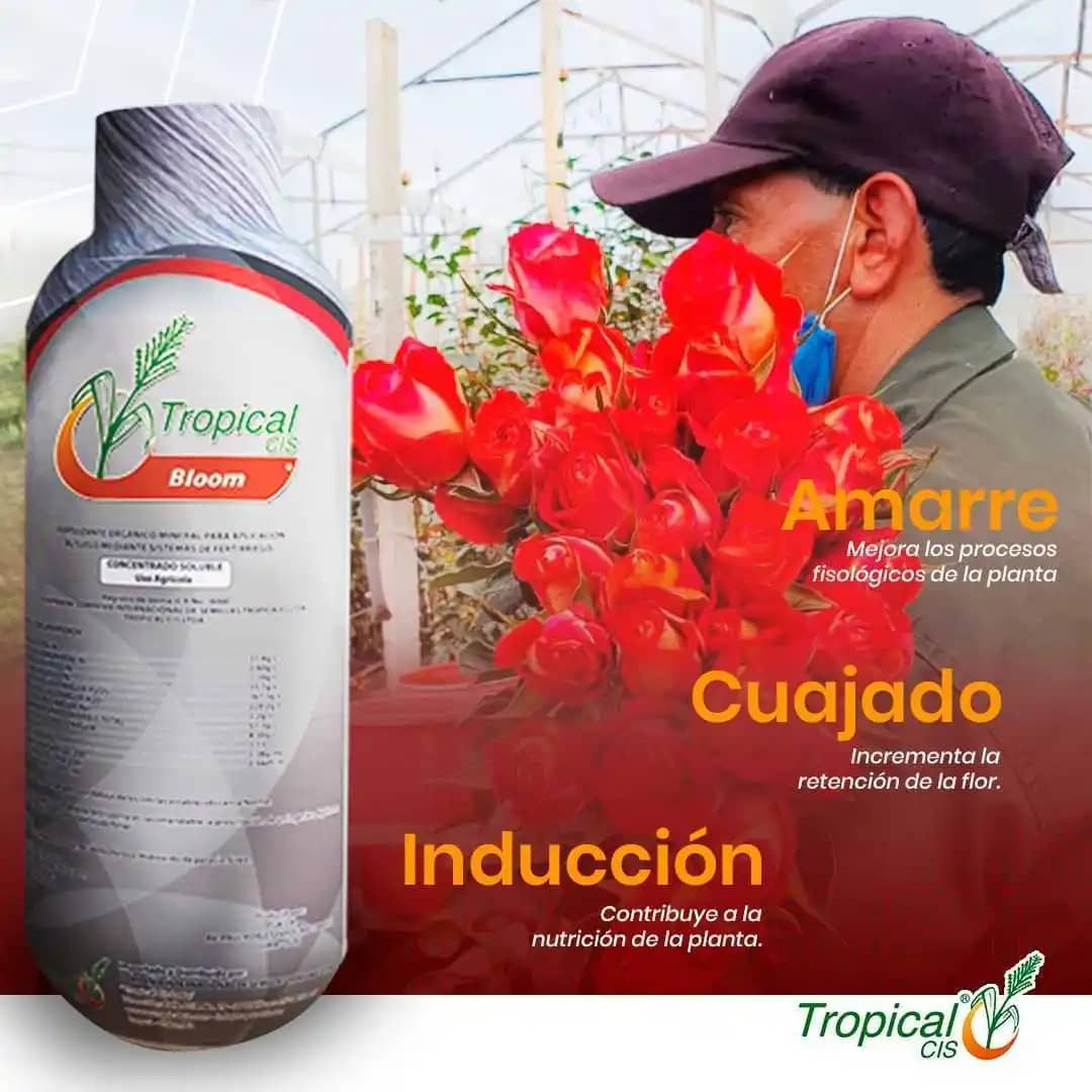 Biofertilizante Tropibloom x 12 Lt