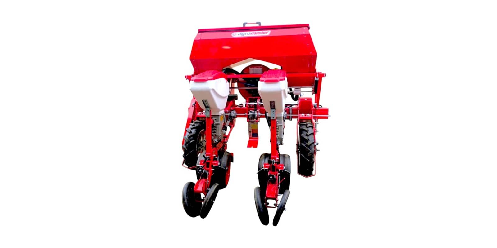 Sembradora de precisión neumática Agromaster con fertilizadora