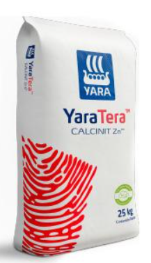 Fertilizante YaraTera Calcinit Zn