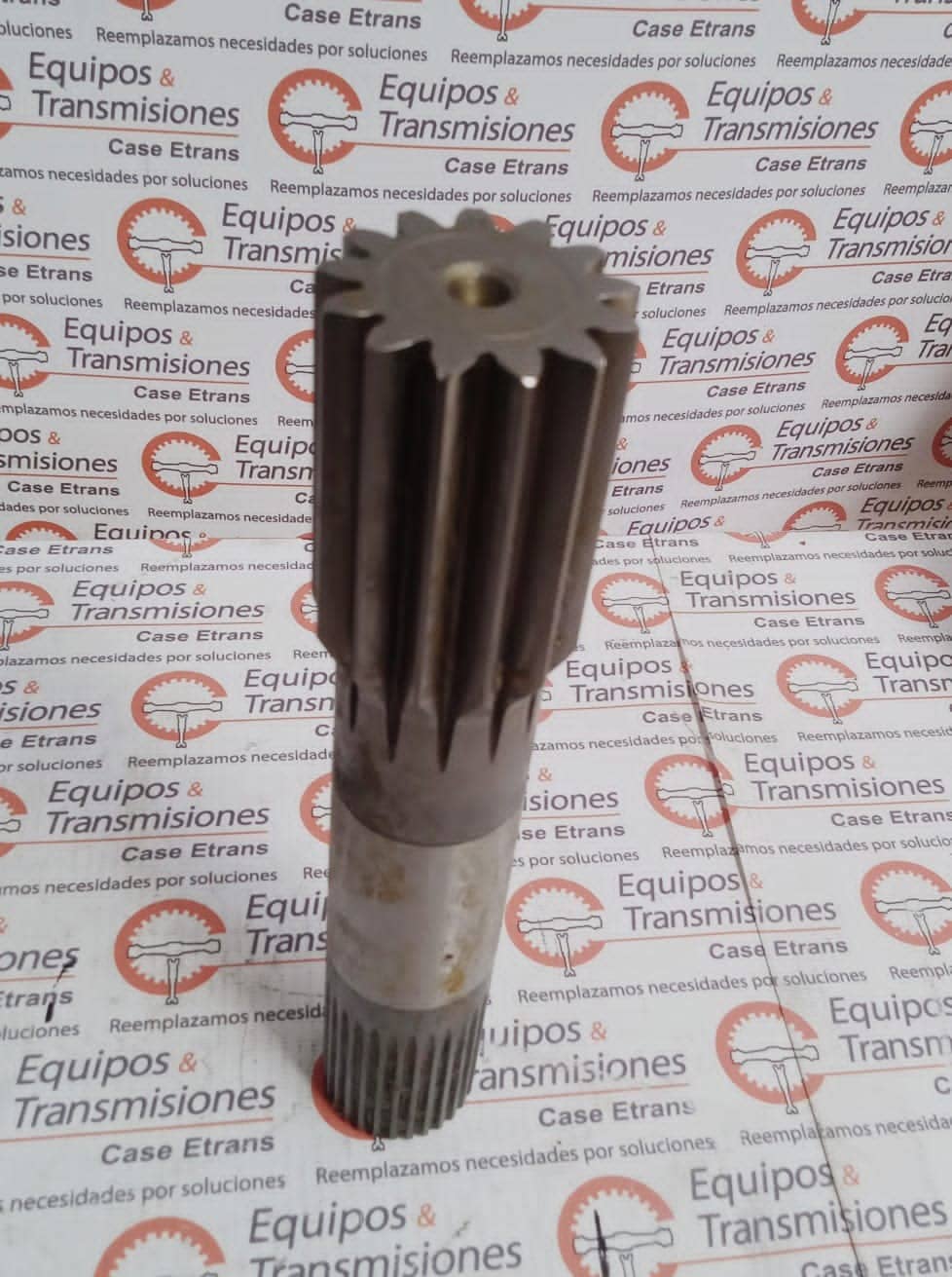 Eje solar reductor trasero