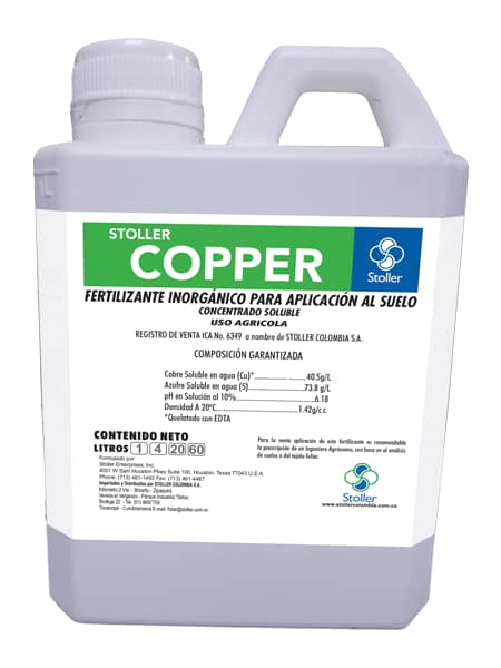 Stoller Cooper - Fertilizante x Litro